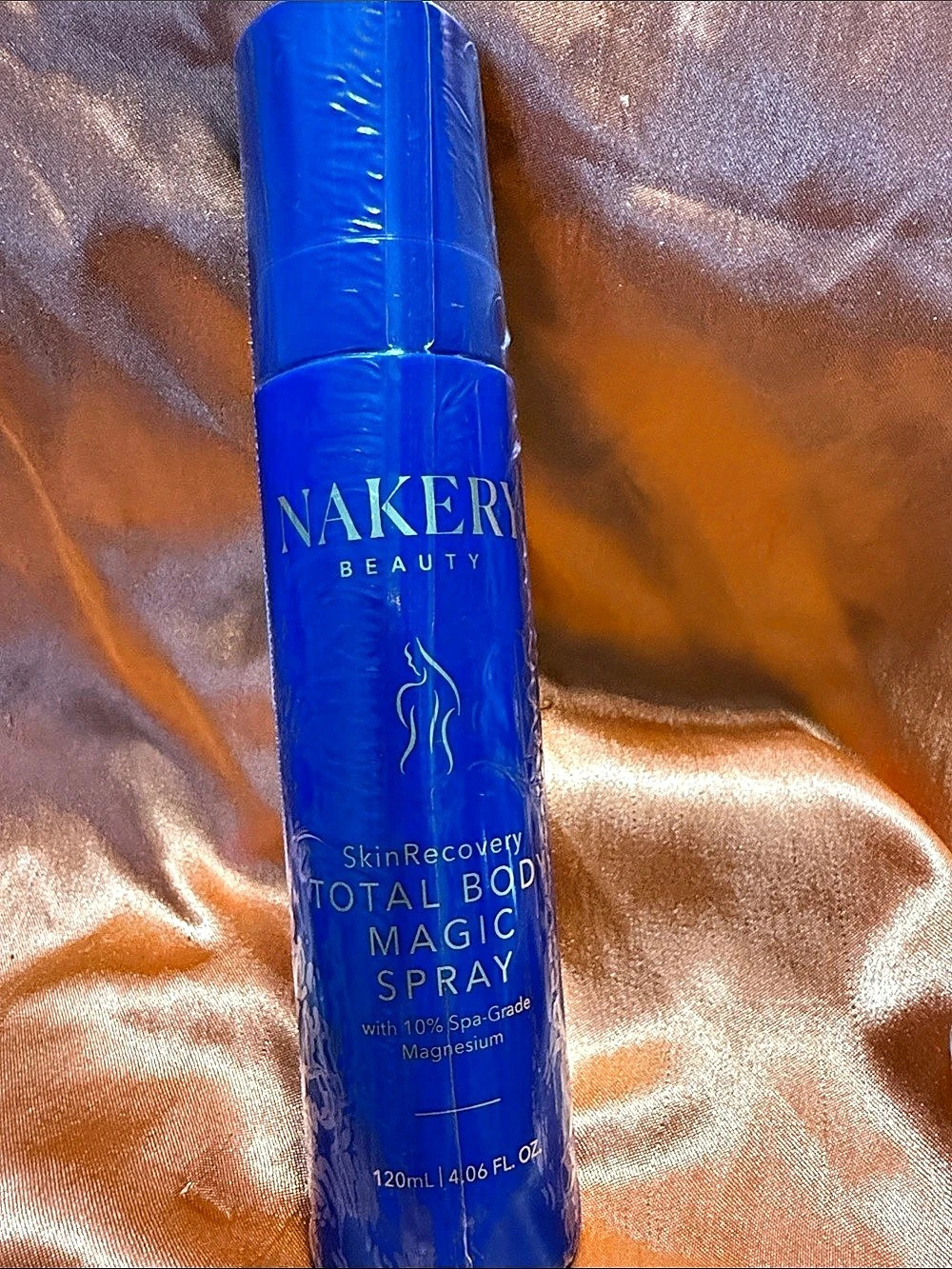 NAKERY BEAUTY Skin Recovery Total Body Magic Spray Body Spray NWT